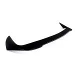 Trunk spoiler for BMW X5 F15, glossy black