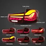 OLED GTS style tail lights for BMW F30 / F80 models