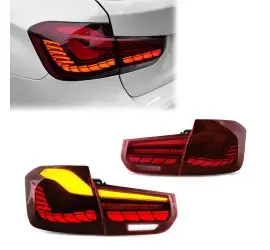 OLED GTS style tail lights for BMW F30 / F80 models