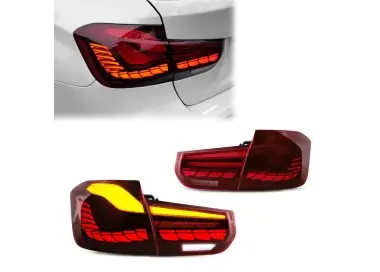 OLED GTS style tail lights for BMW F30 / F80 models