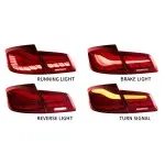 OLED Tail Lights set for BMW F10 sedan (10-17)