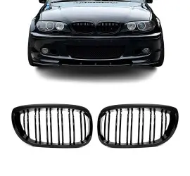 Performance kidney Grille for BMW E46 coupe /...