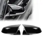 M style Mirror Caps set for BMW F20, F22, F30, F31, F32, F34, E84-LCI, glossy black