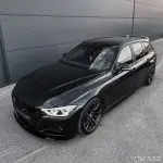 M style Mirror Caps set for BMW F20, F22, F30, F31, F32, F34, E84-LCI, glossy black