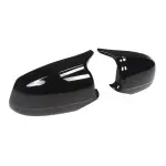 M style mirror caps set for BMW F10 / F11 (10-13) PRE-LCI, glossy black