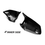 M style mirror caps set for BMW F10 / F11 (10-13) PRE-LCI, glossy black