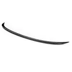 M3-style Trunk Spoiler for BMW E90 (05-11), glossy black