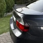 M3-style Trunk Spoiler for BMW E90 (05-11), glossy black