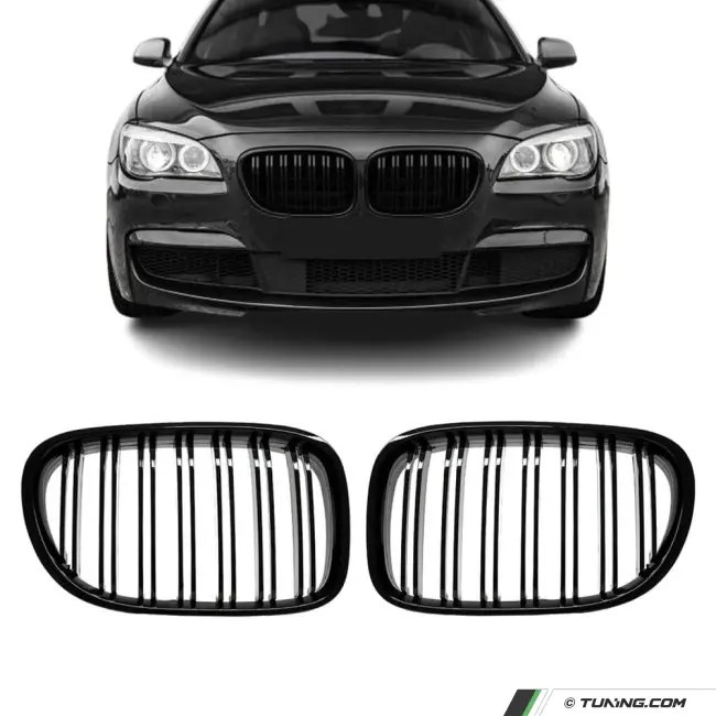 Performance kidney Grille set for BMW F01 / F02, glossy black