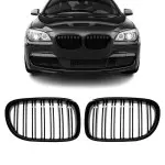 Performance kidney Grille set for BMW F01 / F02, glossy black