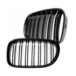 Performance kidney Grille set for BMW F01 / F02, glossy black