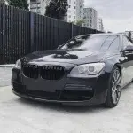 Performance kidney Grille set for BMW F01 / F02, glossy black