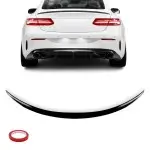 E53 style trunk spoiler for Mercedes C238, glossy black