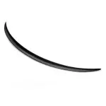 E53 style trunk spoiler for Mercedes C238, glossy black