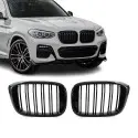 Performance Grille set for BMW G01 X3 / G02 X4 (18-21), glossy black