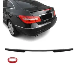 Trunk Spoiler for Mercedes C207 (A207 / W207), glossy...