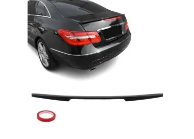 Trunk Spoiler for Mercedes C207 (A207 / W207), glossy black