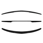 Trunk Spoiler for Mercedes C207 (A207 / W207), glossy black