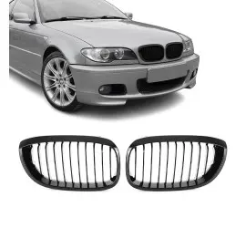 Kidney Grille set for BMW E46 coupe / convertible...