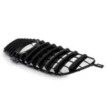 GT R Panamericana style Front Grille for Mercedes ML W166 (11-15), glossy black