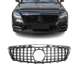 Front Grille for Mercedes-Benz CLS C218 (11-14),...
