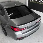 Performance Trunk Spoiler for BMW G30 / F90 (17-23), glossy black