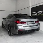 Performance Trunk Spoiler for BMW G30 / F90 (17-23), glossy black