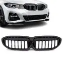Kidney grille for BMW G20 / G21 (18-22), glossy black