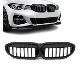 Kidney grille for BMW G20 / G21 (18-22), glossy black