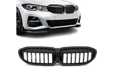 Kidney grille for BMW G20 / G21 (18-22), glossy black