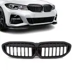 Kidney grille for BMW G20 / G21 (18-22), glossy black