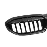 Kidney grille for BMW G20 / G21 (18-22), glossy black