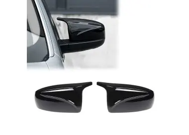M style Mirror Caps set for BMW X5 E70 / X6 E71, glossy black