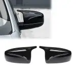 M style Mirror Caps set for BMW X5 E70 / X6 E71, glossy black