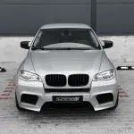 M style Mirror Caps set for BMW X5 E70 / X6 E71, glossy black