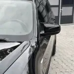 M style Mirror Caps set for BMW X5 E70 / X6 E71, glossy black