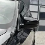 M style Mirror Caps set for BMW X5 E70 / X6 E71, glossy black