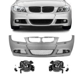 M-Pack LCI-look Front Bumper for BMW E90 / E91 PRE-LCI...