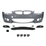 M5-inspired Front Bumper for BMW E60 / E61 PRE-LCI (03-07) with 24 mm PDC holes