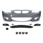 M5 look Front Bumper for BMW E60 / E61 LCI (07-10) with 18 mm PDC holes