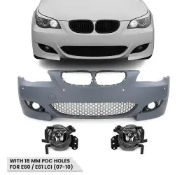 M5 look Front Bumper for BMW E60 / E61 LCI (07-10)...