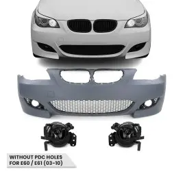 M5 look Front Bumper for BMW E60 / E61 (03-10) without...