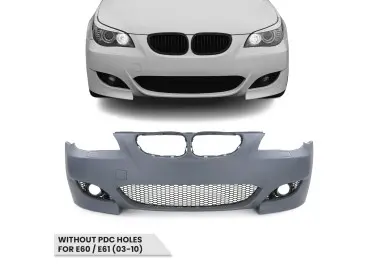 M5 look Front Bumper for BMW E60 / E61 (03-10) without PDC holes