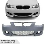 M5 look Front Bumper for BMW E60 / E61 (03-10) without PDC holes