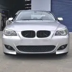 M5 look Front Bumper for BMW E60 / E61 LCI (07-10) with 18 mm PDC holes