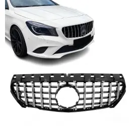 Front grille for Mercedes-Benz CLA C117 (13-19),...