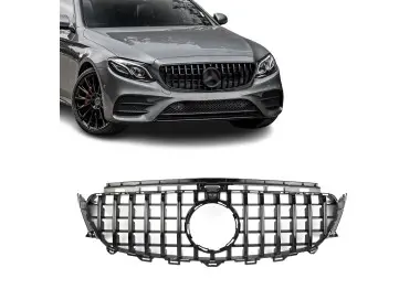 Front grille for Mercedes W213 / S213 / C238 / A238, glossy black