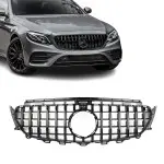 Front grille for Mercedes W213 / S213 / C238 / A238, glossy black