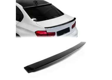 AC-style Roof Spoiler for BMW F30 / F80, glossy black