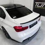 AC-style Roof Spoiler for BMW F30 / F80, glossy black